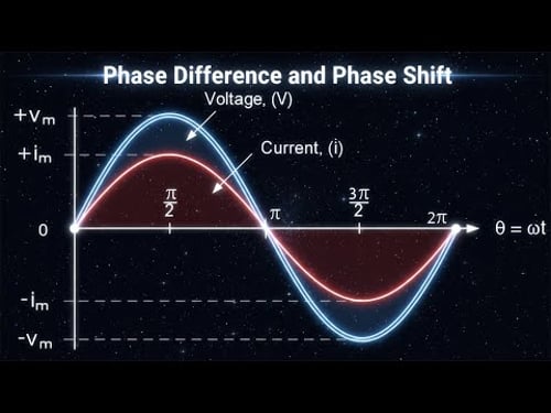 Phase Difference and Phase Shift