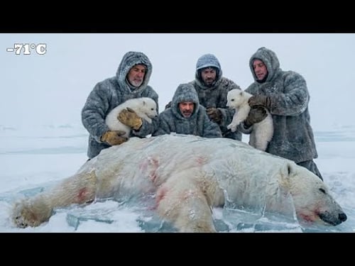 Deadly Encounter Between Nomads and the Giant Beast of Yakutia
