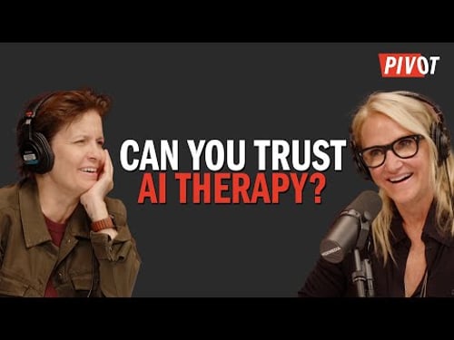 Can AI Replace Therapists? | Pivot
