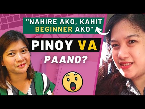 BEGINNER na Pinoy Virtual Assistant - PAANO NAHIRE? Galing ng mga DISKARTE AT TIPS