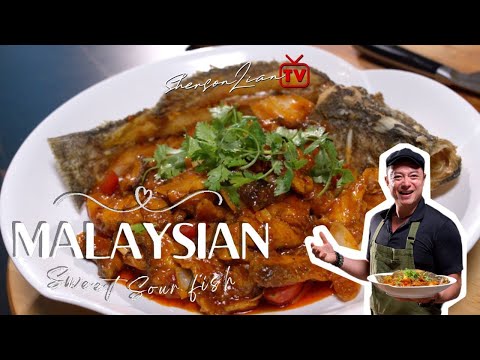 MALAYSIAN SWEET & SOUR FRIED FISH | SHERSON LIAN