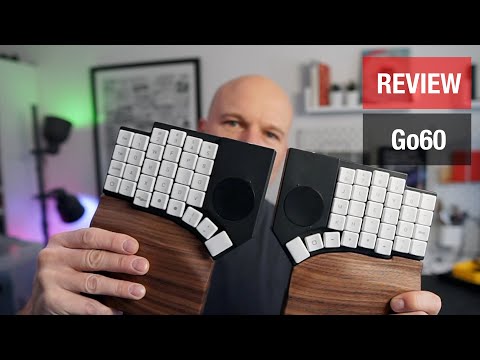 Review: Go60 Split Ergo keyboard from MoErgo
