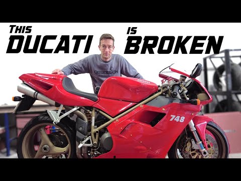 This DUCATI is BROKEN. But can we fix it?