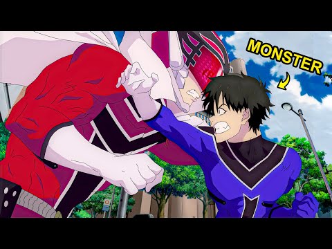 Monster tired of being bullied by heroes turns into strongest hero to get revenge | Anime Recap