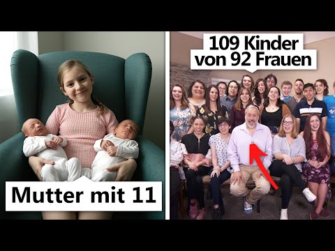 Die ungewöhnlichsten Eltern Deutschlands