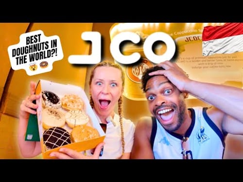 First Time Trying JCO DONUTS In Indonesia 🇮🇩 | Worth The Hype?! 🍩 🤯