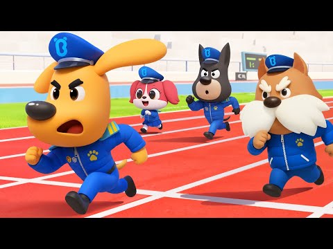 🔴LIVE | Police Boot Camp | Fun Adventure | Police Cartoon for Kids | Sheriff Labrador