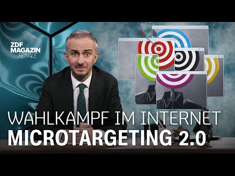 Wie soziale Medien unseren Wahlkampf beeinflussen | ZDF Magazin Royale