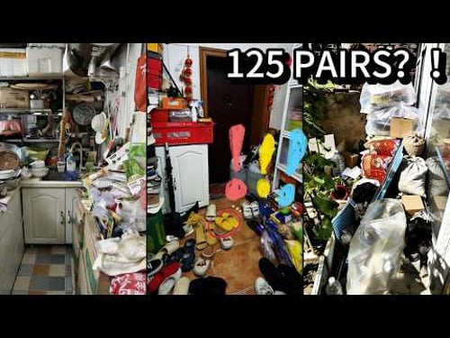 She Had 125 Pairs of Shoes… in a 60㎡ Home