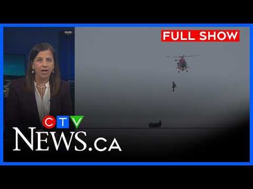 Coast guard responds to Lake St. Clair ice call | CTV News Windsor at 11, Tues. Feb. 24, 2026