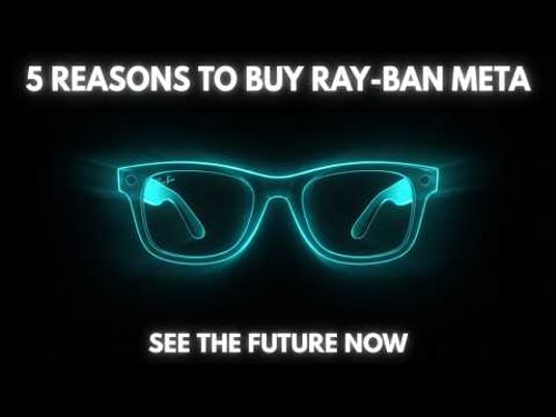 5 REASONS to BUY RAYBAN META GLASSES (GEN 2)