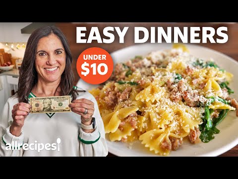 3 Cheap and Easy Family Dinners for Less Than $10 | Allrecipes