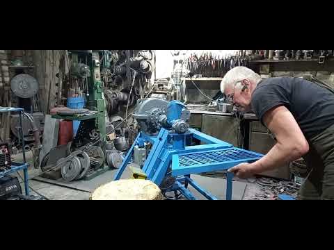 Дровокол с новым редуктором от сети 220 в для первого покупателя