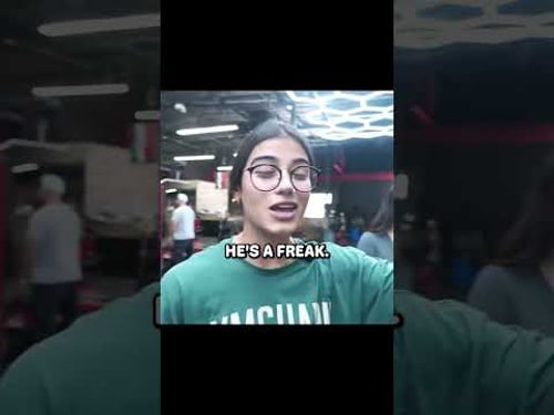 The freakiest... #funny #prankvideo #gymlife #prank #gym #gymlover #gymworkout #gymrat #funnyprank