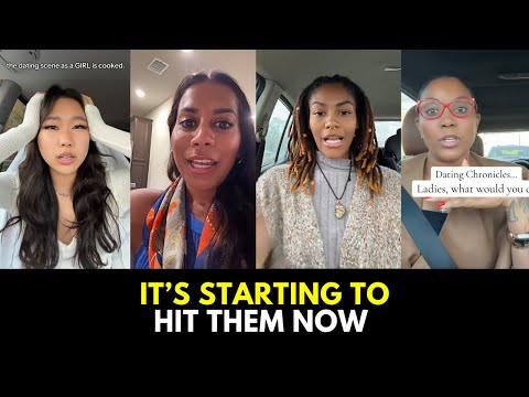 Women Are Having MELTDOWNS Because Even The Nice Guys Are Not Chasing Them