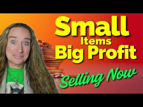 No Storage Needed: High Profit Small Items Selling on eBay!