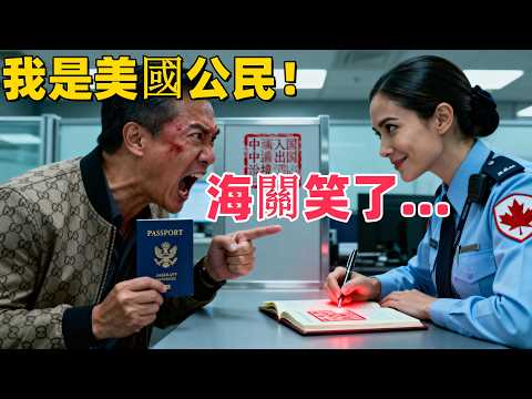 “我是美國公民,你敢攔我?” 加拿大海 關看著他護照上的中國印章笑了:“你對山姆大叔撒了謊,我們憑什麼相信你?”