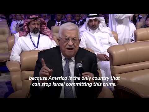 Abbas says only US can halt Israel's attack on Rafah | REUTERS