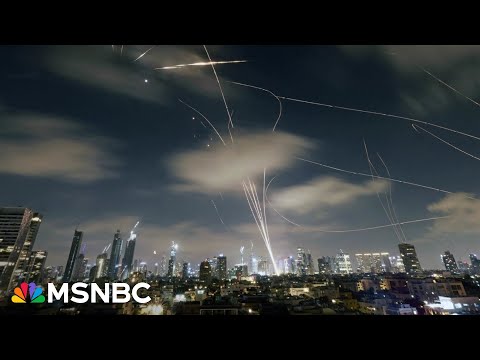 'It's been terrifying': Reporter in Tel Aviv details barrage of missiles fired by Iran
