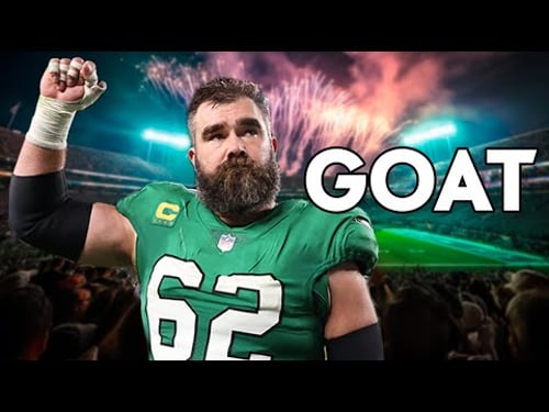 How Jason Kelce Became the Most Dominant Center in the NFL