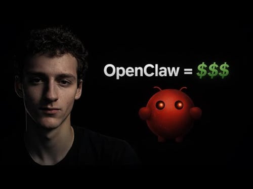 How I’m Making Money With OpenClaw (Beginner Friendly)