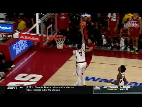 #25 Arkansas vs. #6 Louisville 12/3/2025