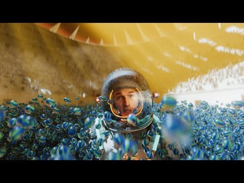 I put 40 Billion marbles in the Colosseum to find alien life