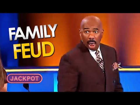 We Asked 100 MARRIED MEN & WOMEN Questions & Answers To Make You HOWL From Family Feud!