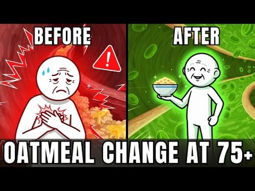 What Happens Inside Your Blood Vessels When You Add This Food to Oatmeal After 75(Science-Explained)