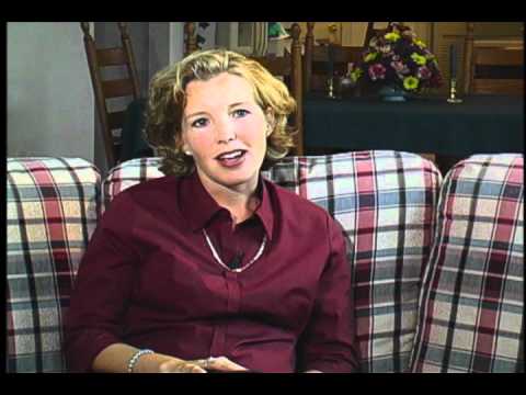 Lisa Beamer talking about Todd Beamer