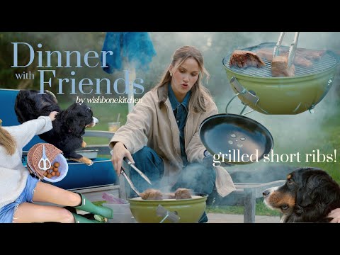 KBBQ inspired grilled short ribs