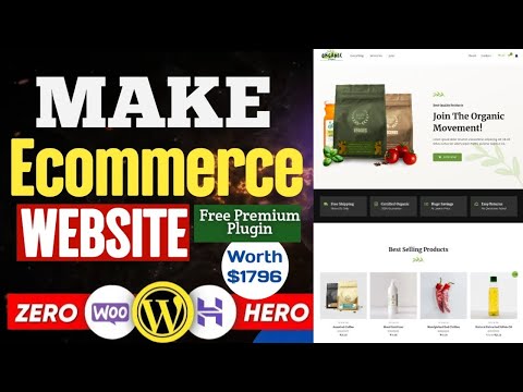 Create E-Commerce Website in WordPress | Shopping Website Kaise Banaye