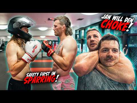 Nach dem KO kämpft JAN mit HELM weiter