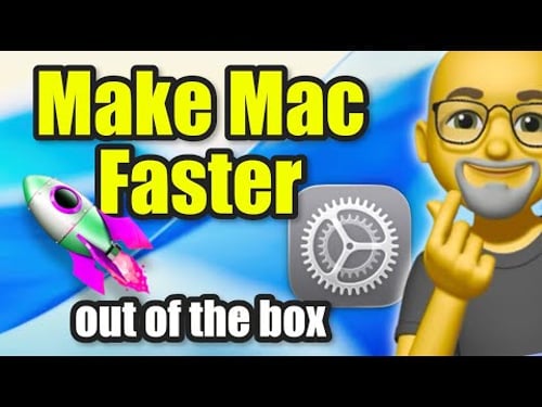 3 Things to Change on a New Mac Immediately