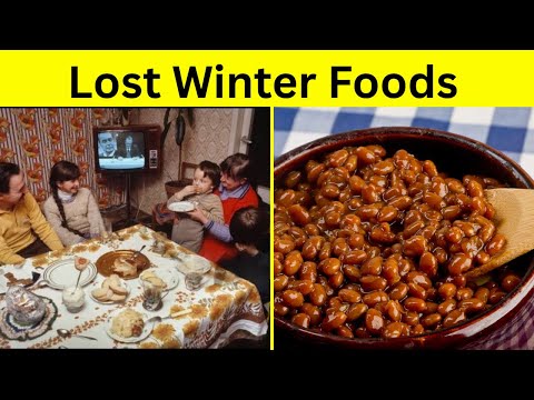 25 Foods Canadian Families Ate to SURVIVE 1970s Winters