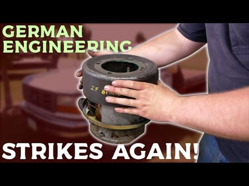 Ford ZF Trans Mounted Parking Brake Rebuild and Clutch Linkage Repair