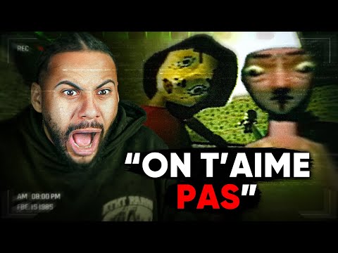 MES PARENTS SONT DE SACRÉS FUMIERS (bad parenting)