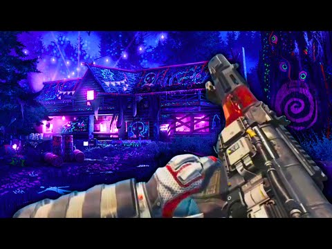 The Rave in the Redwoods Easter Egg is Straight Vibes