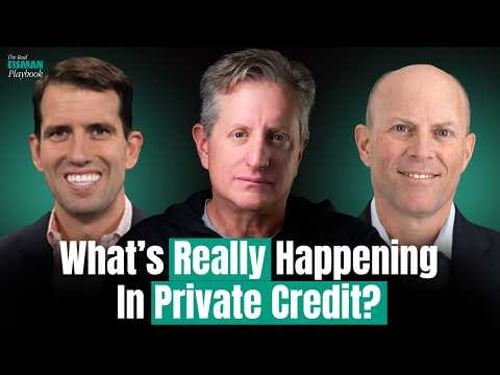 Private Credit Cracks, The AI "Boogeyman" & Why Crypto is for Boomers | The Real Eisman Playbook