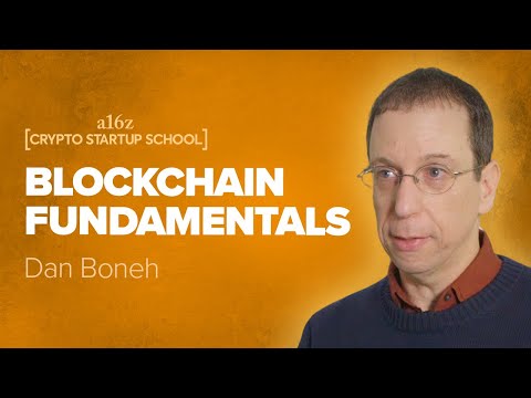 Dan Boneh: Blockchain Primitives: Cryptography and Consensus