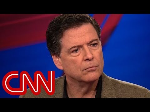 James Comey gets real in CNN town hall