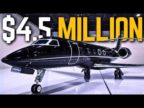 Inside the $4.5 Million Gulfstream G150 – Full Tour & Specs