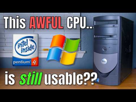 Here's why the Pentium 4 SUCKED...yet is STILL not obsolete!