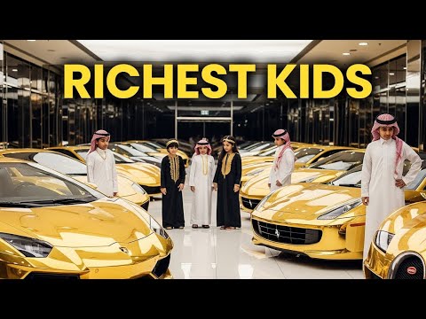 Dubai Rich Kids Lifestyle: Money Kicks and Unlimited Luxury