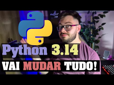 PYTHON 3.14 - ISSO É REVOLUCIONÁRIO!