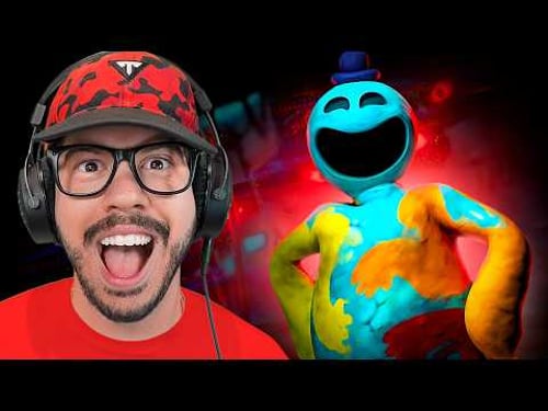 I Played Poppy Playtime Chapter 4 (Part 1)