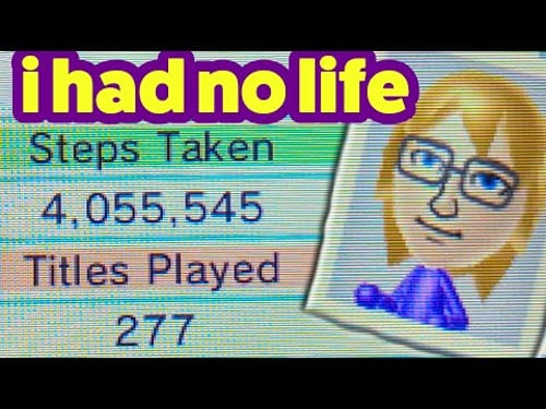 A Dive Into my Nintendo 3DS Activity Log