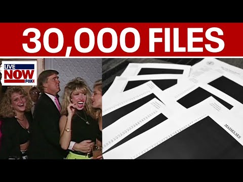 BREAKING: New batch of Epstein files released mentions Trump