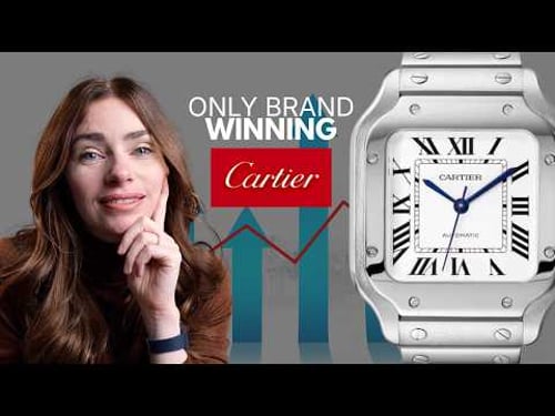 Cartier Watches is DESTROYING All of Switzerland, here's how