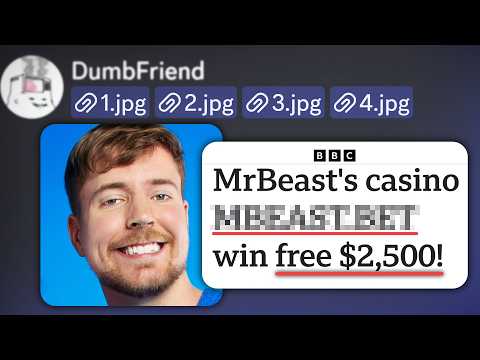 Investigating the Mr. Beast Gambling Scam...